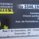 Imagem ilustrativa da empresa 2EFFE´S CHAVEIRO E CARIMBO em Sorocaba - SP
