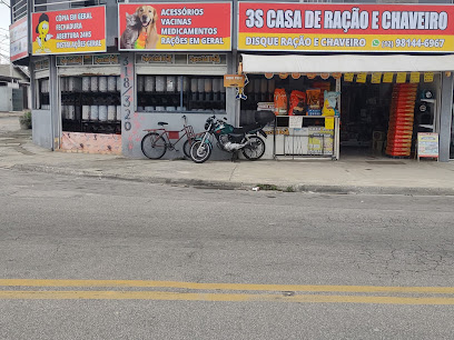 Imagem ilustrativa da empresa 3S CASA DE RAÇÃO E CHAVEIRO em São José dos Campos - SP
