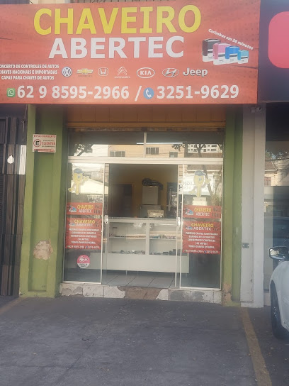 Abertec Chaveiro em Goiânia - GO