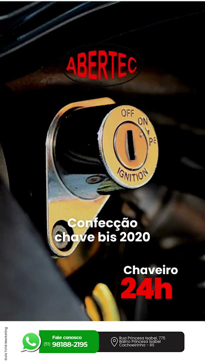 Abertec Chaveiros em Cachoeirinha - RS