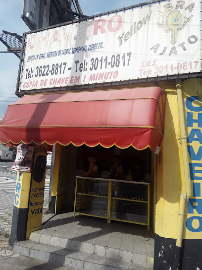 Abra a Jato chaveiro S.O.S 24HS em Taubaté - SP