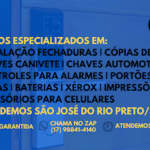 Imagem ilustrativa da empresa Aerochave em São José do Rio Preto - SP