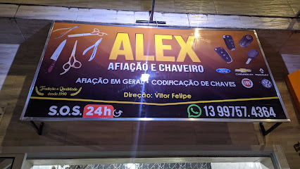 Imagem ilustrativa da empresa Alex afiador e Chaveiro em Guarujá - SP