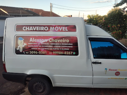 Imagem ilustrativa da empresa Alexson chaveiro em Cascavel - PR