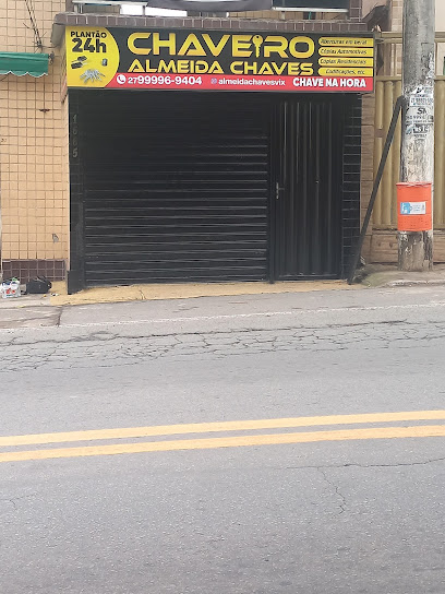 Almeida Chaves chaveiro 24hs em Vitória - ES
