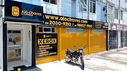 ALÔ CHAVES E CARIMBOS em Natal - RN