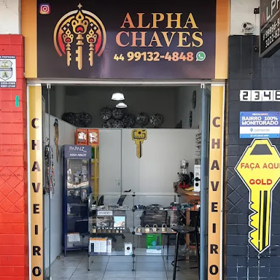 Alpha Chaves | Chaveiro em Maringá - PR