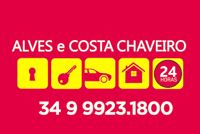 Imagem ilustrativa da empresa Alves e Costa Chaveiro 24H em Uberaba - MG