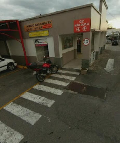 Amigo das Chaves - Chaveiro 24 Hrs em São José - SC