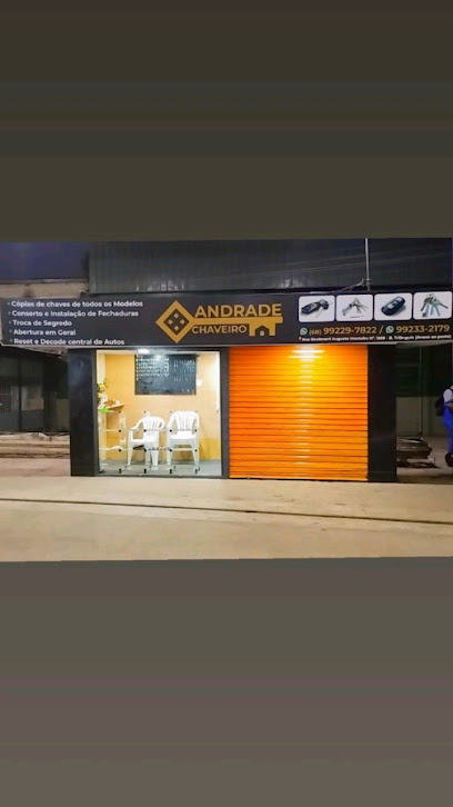 Imagem ilustrativa da empresa Andrade Chaveiro em Rio Branco - AC