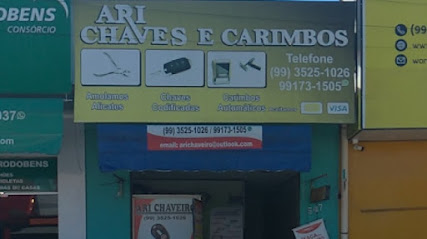 Imagem ilustrativa da empresa Ari Chaveiro e Carimbos em Imperatriz - MA