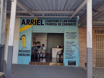 Imagem ilustrativa da empresa Arriel - Chaveiro e Lan House em Aparecida de Goiânia - GO