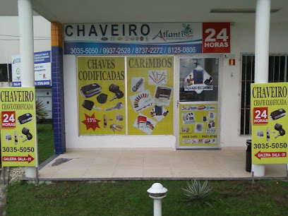 Imagem ilustrativa da empresa Atlantis Chaveiro 24 Horas em Maceió - AL