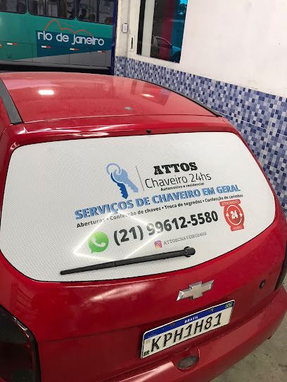 Imagem ilustrativa da empresa ATTOS Chaveiro 24hs em Nova Iguaçu - RJ