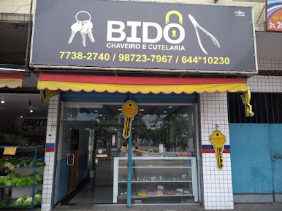 BIDO - Chaveiro e Cutelaria em São João de Meriti - RJ