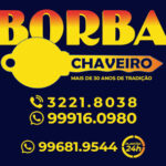 Imagem ilustrativa da empresa Borba Chaveiro em Santa Maria - RS