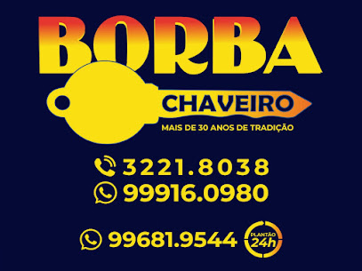 Borba Chaveiro em Santa Maria - RS