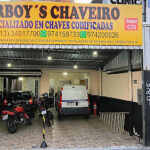 Imagem ilustrativa da empresa Carboy's Chaveiro TECNOLOGIA em Praia Grande - SP