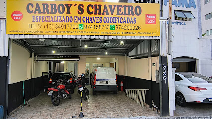 Imagem ilustrativa da empresa Carboy's Chaveiro TECNOLOGIA em Praia Grande - SP