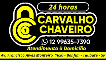 Carvalho Chaveiro 24 Horas em Taubaté - SP