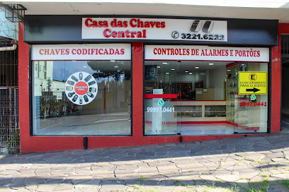 Imagem ilustrativa da empresa Casa das Chaves Central - Chaveiro em Caxias do Sul - RS