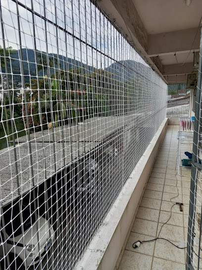 Casa das chaves e redes de proteção em Jaraguá do Sul - SC