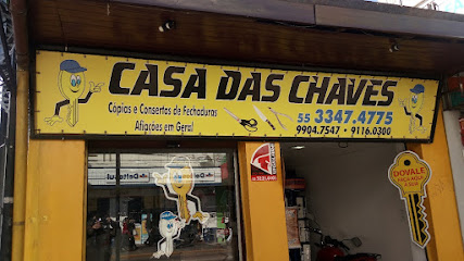 Imagem ilustrativa da empresa Casa das Chaves em Santa Maria - RS