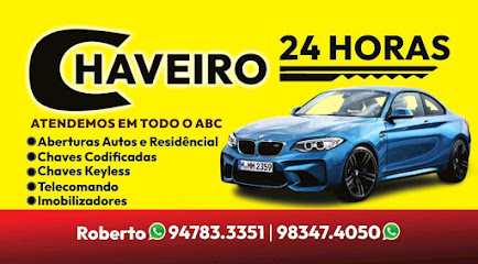 Imagem ilustrativa da empresa Chaveiro 24 Horas Abc Premium em São Bernardo do Campo - SP