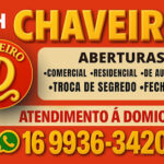 Imagem ilustrativa da empresa Chaveiro 24 Horas em Ribeirão Preto - SP