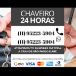 Imagem ilustrativa da empresa Chaveiro 24 horas em São Paulo e ABC | Chaveiro Chave Mestra em São Paulo - SP