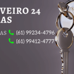 Imagem ilustrativa da empresa Chaveiro 24 horas plantão externo em Brasília - DF