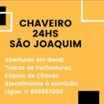 Imagem ilustrativa da empresa Chaveiro 24 horas São Joaquim em São Paulo - SP