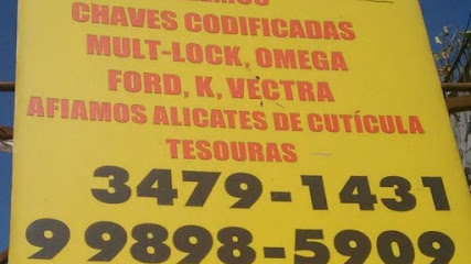 Chaveiro 24 horas Souza's em São Paulo - SP