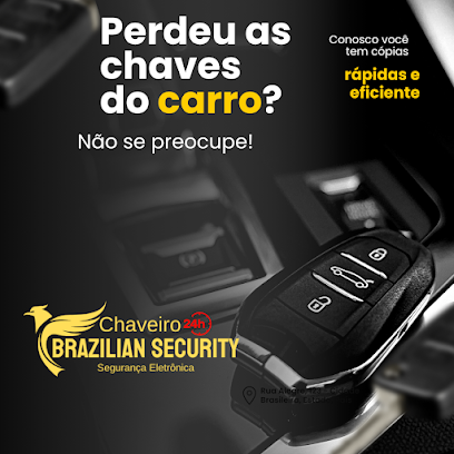 Imagem ilustrativa da empresa Chaveiro 24hs Brazilian Security em Maringá - PR