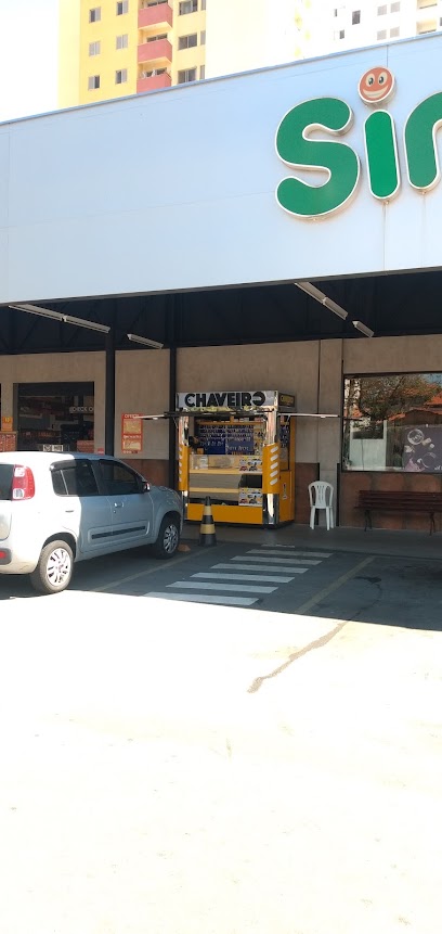 Chaveiro 3 irmãos Chaves Codificadas em São José dos Campos - SP