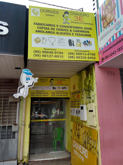 Imagem ilustrativa da empresa Chaveiro 3E em São Luís - MA