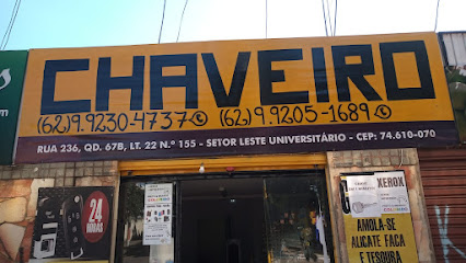 Imagem ilustrativa da empresa Chaveiro 5ª Avenida em Goiânia - GO