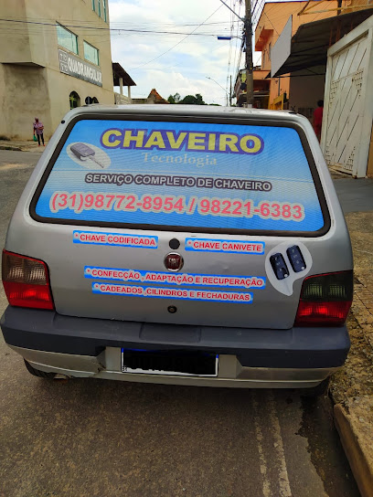 Imagem ilustrativa da empresa Chaveiro A Tecnologia em Ribeirão das Neves - MG