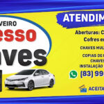 Imagem ilustrativa da empresa Chaveiro Acesso Chaves 24 horas em João Pessoa - PB