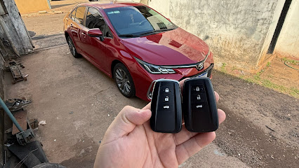 CHAVEIRO A&F Chaves Automotivas em Campo Grande - MS
