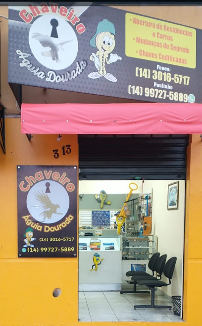 Imagem ilustrativa da empresa Chaveiro Águia dourada em Bauru - SP