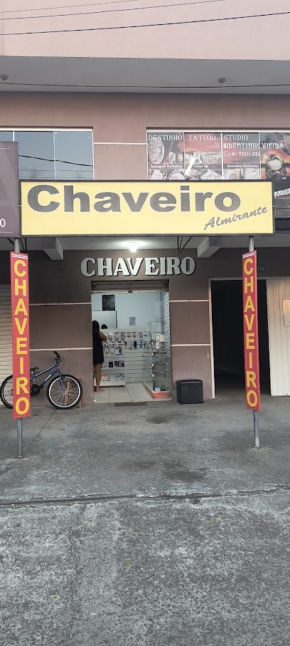 chaveiro almirante em São José dos Pinhais - PR