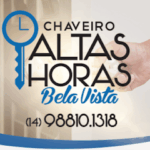 Imagem ilustrativa da empresa Chaveiro Altas Horas Bela Vista em Bauru - SP