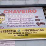 Imagem ilustrativa da empresa CHAVEIRO Alvarenga RUBÃO em São Bernardo do Campo - SP