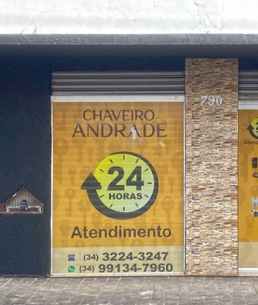 Imagem ilustrativa da empresa Chaveiro Andrade em Uberlândia - MG