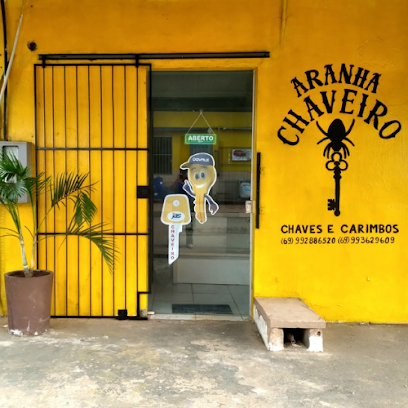 Chaveiro Aranha em Porto Velho - RO