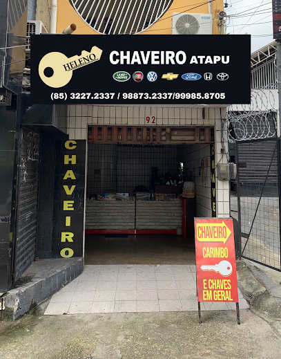Chaveiro Atapu O HELENO em Fortaleza - CE