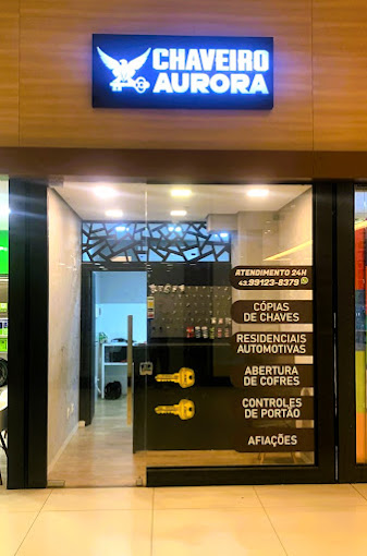 Imagem ilustrativa da empresa Chaveiro Aurora | Chave Codificada | Fechaduras | Cofres | Londrina & Região | LOJA OFICIAL. em Londrina - PR