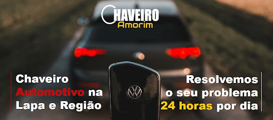 Imagem ilustrativa da empresa Chaveiro Automotivo na Lapa - Chaveiro Amorim em São Paulo - SP