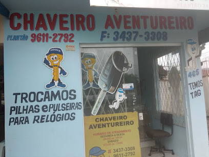Imagem ilustrativa da empresa Chaveiro Aventureiro em Joinville - SC